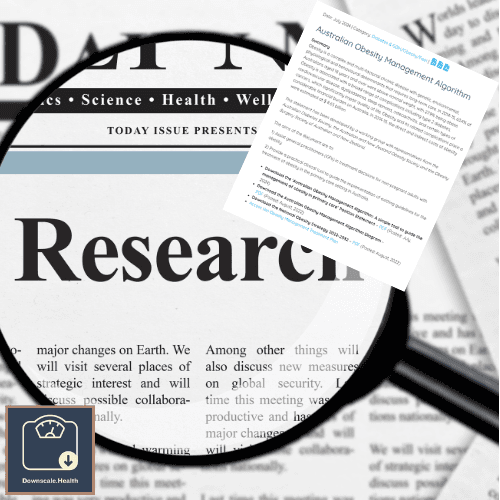 Evidence-Based Obesity Management in Telehealth: How Downscale Integrates Australian & International Guidelines