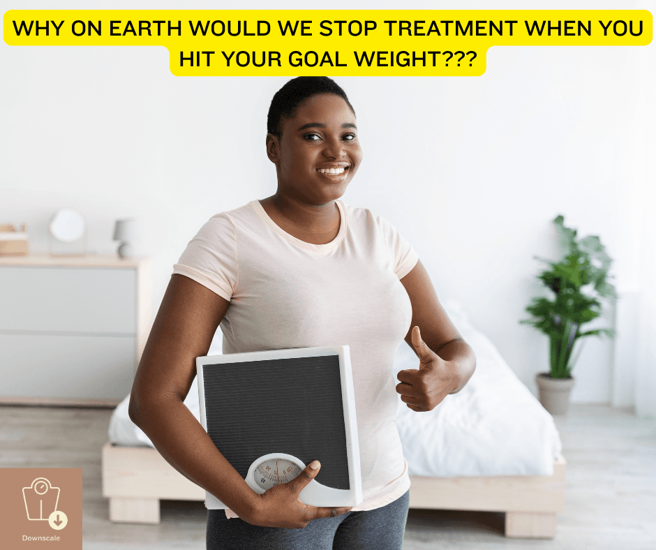 The Importance of Weight Maintenance in Obesity Management - DON'T STOP!!!!!!