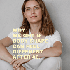 Why Your Body Changes After 40 — What Evidence Says